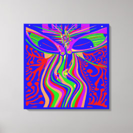 Lienzo Evolución de trascendencia