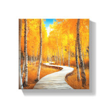 Evolucionando a través del bosque dorado