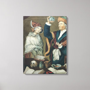 Lienzo Examen de la orina