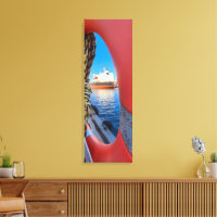 Exclusiva Fotografía Náutica De Barco De Carga
