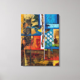 Lienzo Exotic Colors