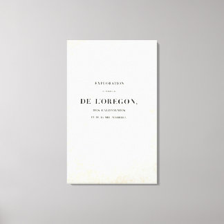 Lienzo Exploración de Oregón 2