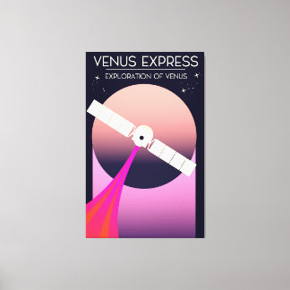 Lienzo Exploración de Venus Express