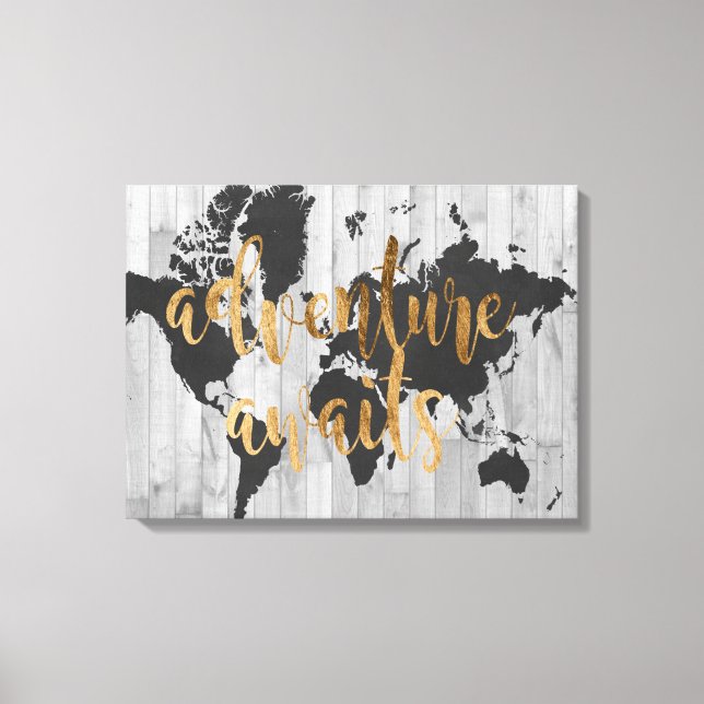 Lienzo Explorador joven VI (Anverso)