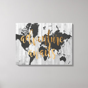 Lienzo Explorador joven VI