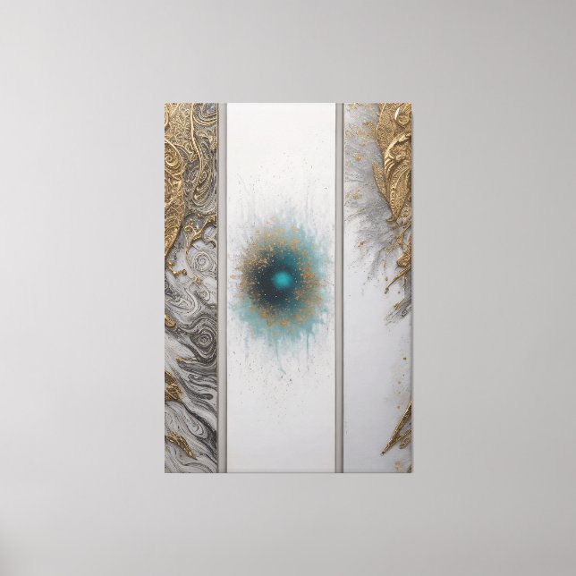 Lienzo Exploring Abstracts (Anverso)