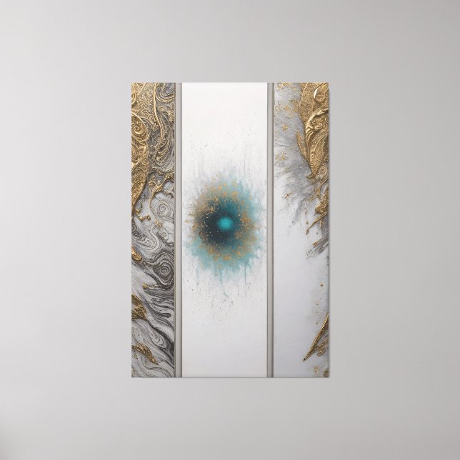 Lienzo Exploring Abstracts (Anverso)