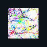 Lienzo Explosión de colores<br><div class="desc">Explosión de colores</div>