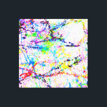 Lienzo Explosión de colores<br><div class="desc">Explosión de colores</div>