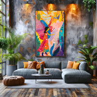 Explosión de Colores: Mujer Naturaleza Favismo