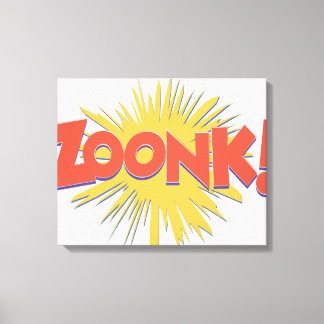 Lienzo ¡Explosión Zoonk Bang!