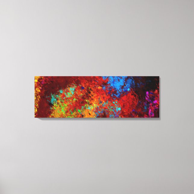 Lienzo Explosivo (Anverso)