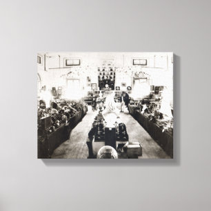 Lienzo Exposición de Trinidad and Tobago, 1890