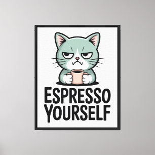 Lienzo Exprésate