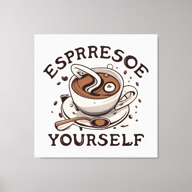 Lienzo Exprésate (Anverso)