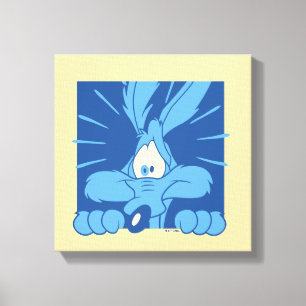 Lienzo Expresión de Shock de WILE E. COYOTE™