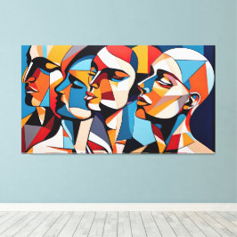 Lienzo Expresiones elegantes