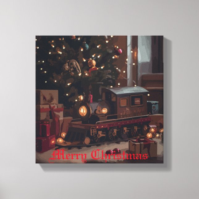 Lienzo Express festivo (Anverso)