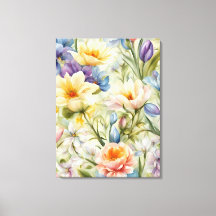 Exquisitas Flores De Primavera Sofisticadas. Pintu