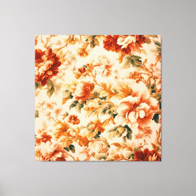 Lienzo Exquisito aroma dorado (Anverso)