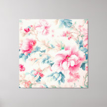 Exquisito suave flor rosa y hojas de Cerulean