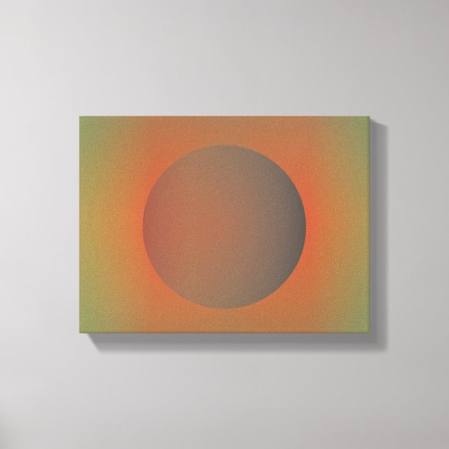 Lienzo extinguido (Anverso)