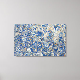 Lienzo Extracto 2, 2018 (foto) imágenes del lago Owens