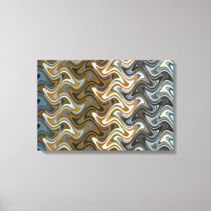 Lienzo Extracto ondulado de las escaleras de Vatican,