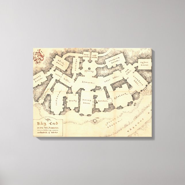 Lienzo Extremo del bolso (Anverso)