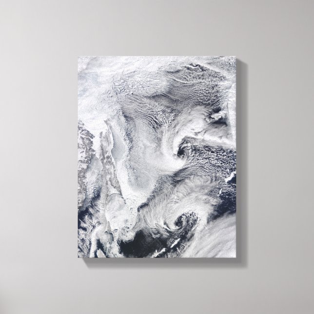 Lienzo Extremo oriente de Rusia (Anverso)