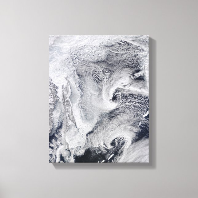 Lienzo Extremo oriente de Rusia (Anverso)