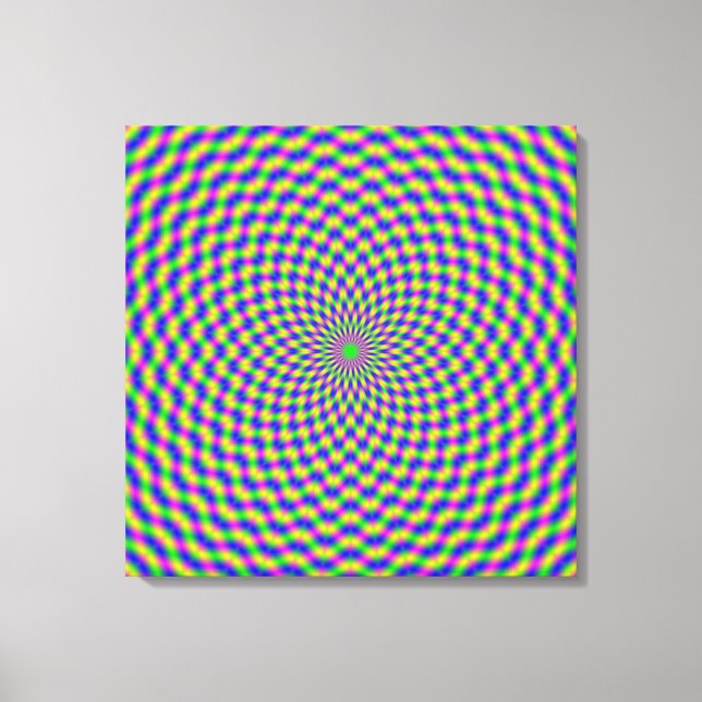 Lienzo Eye Boggler (Anverso)