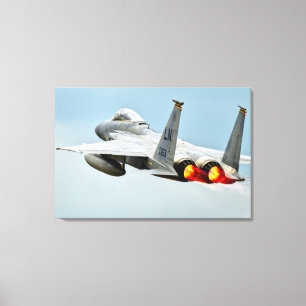 Lienzo F-15C EAGLE 24x36