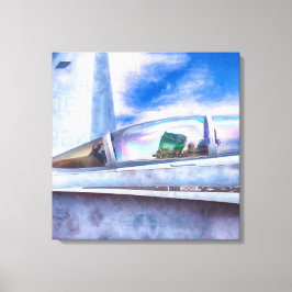 Lienzo F-18 HORNET FIGHTER JET Fácilmente