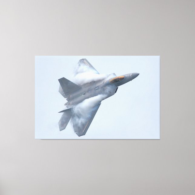 Lienzo F-22A RAPTOR 40x60 (Anverso)