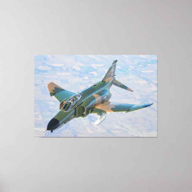 Lienzo F-4 PHANTOM 40x60 (Anverso)