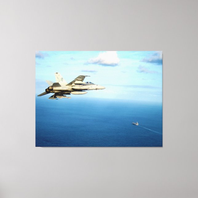 Lienzo F/A-18A Escuadrón 87 (Anverso)