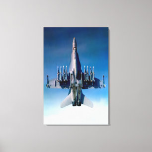 Lienzo F/A-18C HORNET 24x36