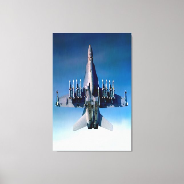 Lienzo F/A-18C HORNET 32x48 (Anverso)