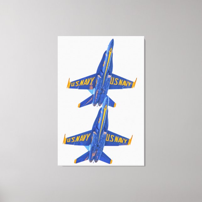 Lienzo F/A-18C HORNET 32x48 (Anverso)