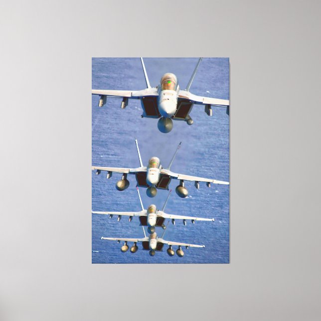 Lienzo F/A-18F SUPER HORNET 40x60 (Anverso)