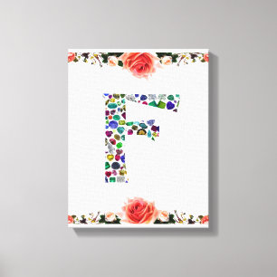 Lienzo F Diseño inicial de gema