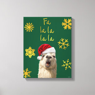 Lienzo Fa La Llama