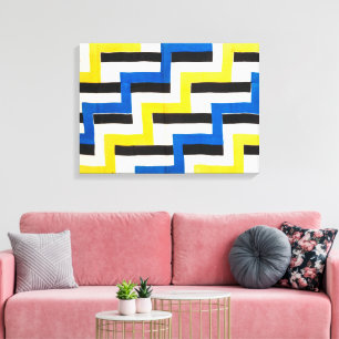 Lienzo Fabric simultáneo   Sonia Delaunay