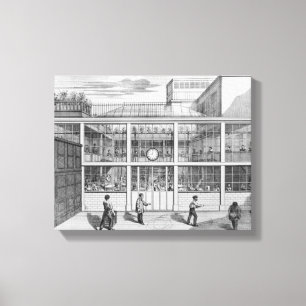 Lienzo Fábrica de cartuchos de escopeta, Usine Chaudun