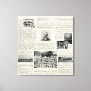 Lienzo Fábrica de la incubadora de Petaluma, California