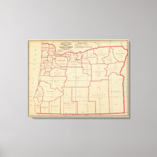 Lienzo Fabricación de Oregon, industrias mecánicas