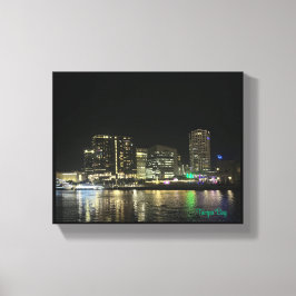 Lienzo Fabulosa Bahía Tampa, Canvas