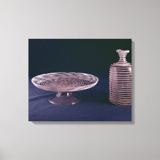 Lienzo Facon de Venise latticinio tazza (Anverso)