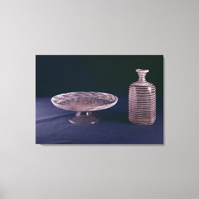 Lienzo Facon de Venise latticinio tazza (Anverso)